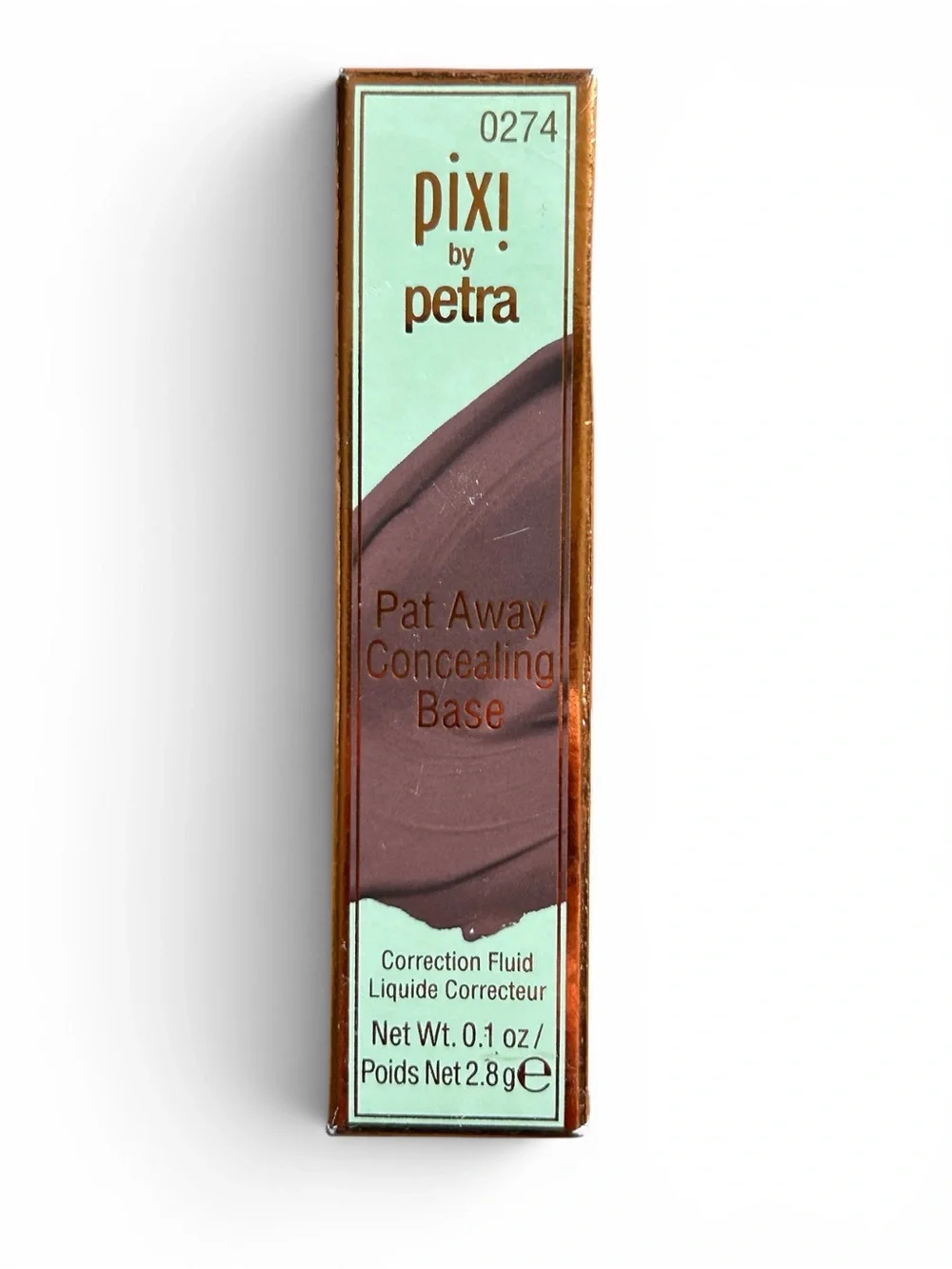 Pixi by Petra Pat Away Concealing Base - Espresso  NWT
